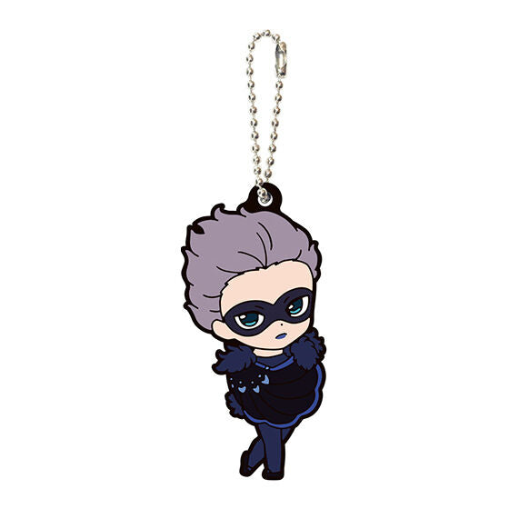 Dance Dance Danseur Capsule Rubber Mascot [6.Ruo Mori (Swan Lake Lotbalt costume)]