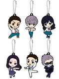 Dance Dance Danseur Capsule Rubber Mascot [All 6 type set (Full Complete)]