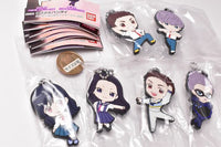 Dance Dance Danseur Capsule Rubber Mascot [All 6 type set (Full Complete)]