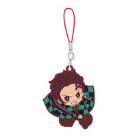 Kimetsu no Yaiba Metsu! Capsule Rubber Mascot Part.13 [1.Tanjirou Kamado 1]