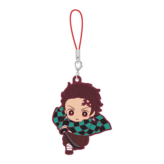 Kimetsu no Yaiba Metsu! Capsule Rubber Mascot Part.13 [2.Tanjirou Kamado 2]