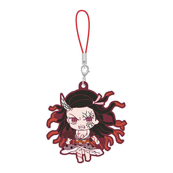 Kimetsu no Yaiba Metsu! Capsule Rubber Mascot Part.13 [3.Nezuko Kamado]