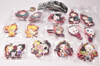 Kimetsu no Yaiba Metsu! Capsule Rubber Mascot Part.13 [All 14 type set(Full Complete)]