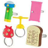 Ringcolle! Doraemon Secret Item Ring Collection [All 5 type set(Full Complete)]