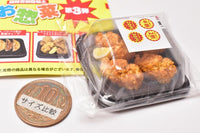 Super Precision Resin Clay Souzai Part.3 in clear case [2.Fried chicken]