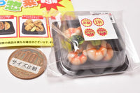 Super Precision Resin Clay Souzai Part.3 in clear case [4.Chinese stir-fried shrimp and broccoli]