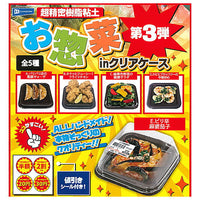 Super Precision Resin Clay Souzai Part.3 in clear case [All 5 type set(Full Complete)]