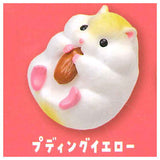 Hagyutto hamster [4.Pudding yellow]