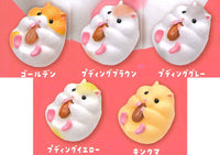 Hagyutto hamster [All 5 type set (Full Complete)]