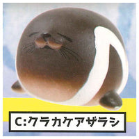 Kimokawa! Double Puny! Puny! Manmaru Seal mascot nemunemu ver. [3.Ribbon seal]