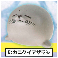 Kimokawa! Double Puny! Puny! Manmaru Seal mascot nemunemu ver. [5.Crabeater seal]