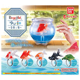 Ringcolle! Yubiwa Goldfish and Turtle [All 5 type set(Full Complete)]