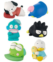 Sanrio Hapidanbui Suyasuya Figure [All 6 type set(Full Complete)]