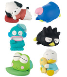 Sanrio Hapidanbui Suyasuya Figure [All 6 type set(Full Complete)]