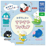 Sanrio Hapidanbui Suyasuya Figure [All 6 type set(Full Complete)]