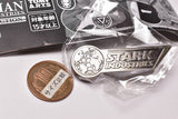 Iron Man & Stark Industries Item Collection [3.Stark Industries Emblem Pin Badge (Silver)]