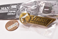 Iron Man & Stark Industries Item Collection [4.Stark Industries Emblem Pin Badge (Gold)]