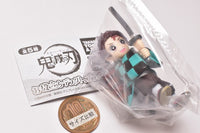 Kimetsu no Yaiba Oyakudachi  Desktop Figure [1.Tanjiro Kamado Rubber band kake]