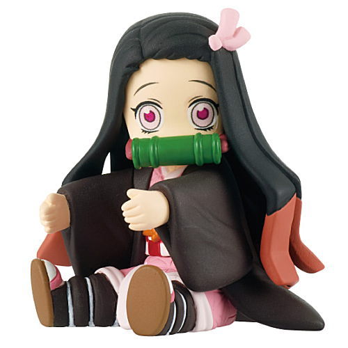 Kimetsu no Yaiba Oyakudachi  Desktop Figure [2.Nezuko Kamado Masking tape holder]