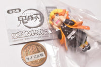 Kimetsu no Yaiba Oyakudachi  Desktop Figure [3.Zenitsu Agatsuma Bookmark Clip]