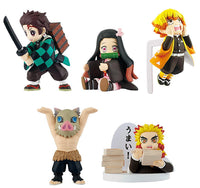 Kimetsu no Yaiba Oyakudachi  Desktop Figure [All 5 type set (Full Complete)]