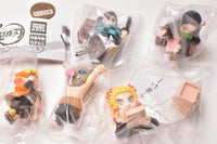 Kimetsu no Yaiba Oyakudachi  Desktop Figure [All 5 type set (Full Complete)]