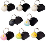 Beniya miyake Wagashi collection Nekotama & Toritama [All 8 type set (Full Complete)]