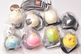 Beniya miyake Wagashi collection Nekotama & Toritama [All 8 type set (Full Complete)]