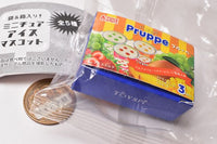 In a bag & box! Miniature ice mascot [1.3 cup ice cream]