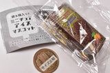 In a bag & box! Miniature ice mascot [2.Premium chocolate ice bar]