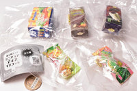 In a bag & box! Miniature ice mascot [All 5 type set (Full Complete)]