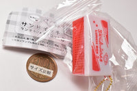 Kawaii Sandwich Lunch BOX Mascot Part.3 [4.Cherry Red Box Juicy Ham & Smoked Salmon Cheese]