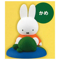 miffy WakuWaku zoo figure [5.Turtle]