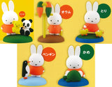 miffy WakuWaku zoo figure [All 5 type set(Full Complete)]