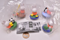 miffy WakuWaku zoo figure [All 5 type set(Full Complete)]