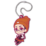 Deformed Rubber! Dandadan Keychain [2.Okarun (plain clothes)]