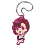 Deformed Rubber! Dandadan Keychain [5.Momo]