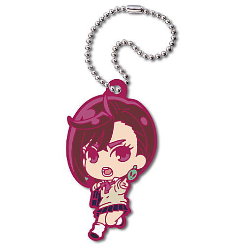 Deformed Rubber! Dandadan Keychain [5.Momo]