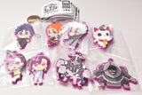 Deformed Rubber! Dandadan Keychain [All 8 type set (Full Complete)]