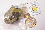 Green iguana, giant gecko and tokay gecko mascot ball chain [4.Giant Gecko (Grantera)]