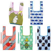 Moomin Eco Bag [All 5 type set (Full Complete)]