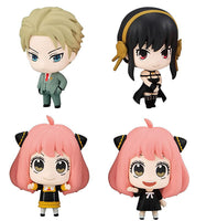 SPY x FAMILY Capsule Figure Collection [All 4 type set (Full Complete)]