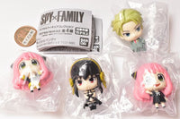 SPY x FAMILY Capsule Figure Collection [All 4 type set (Full Complete)]