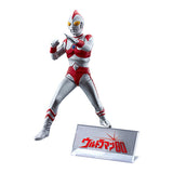 Gashapon HGX Ultraman Tsuburaya Pro Part.2 Riku Sanjo Selection [2.Ultraman 80 x logo plate]