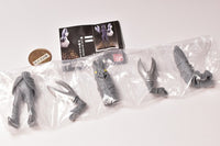 Gashapon HGX Ultraman Tsuburaya Pro Part.2 Riku Sanjo Selection [4.Alien Baltan 5th x spaceship]