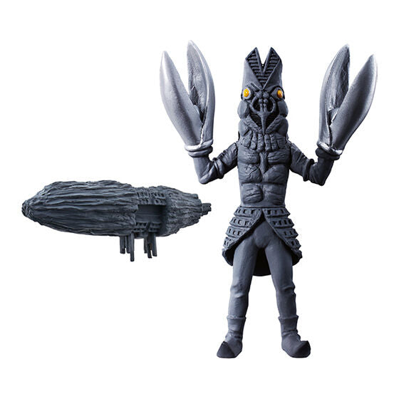 Gashapon HGX Ultraman Tsuburaya Pro Part.2 Riku Sanjo Selection [4.Alien Baltan 5th x spaceship]