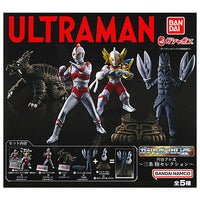 Gashapon HGX Ultraman Tsuburaya Pro Part.2 Riku Sanjo Selection [All 5 type set(Full Complete)]