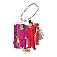 Dragon Ball Super Super Hero Acrylic Charm Part.1 [6.Magenta & Carmine]