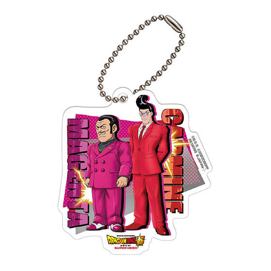 Dragon Ball Super Super Hero Acrylic Charm Part.1 [6.Magenta & Carmine]