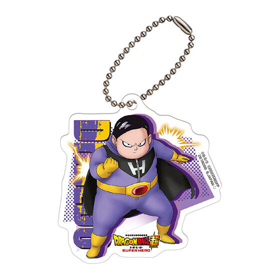 Dragon Ball Super Super Hero Acrylic Charm Part.1 [7.Dr. Hedo]